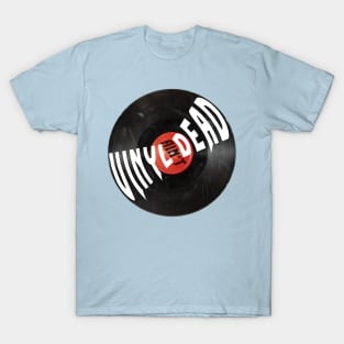 Vinyl ain't dead vintage records retro grunge T-Shirt